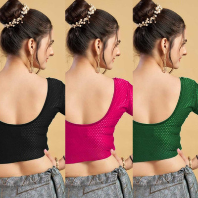 AdityaTopNotch Round Neck Women Blouse