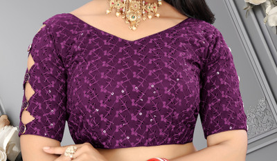 WEARFLORA V-Neck Women Blouse