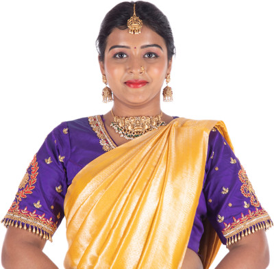 A to Z Studio Round Neck Women Blouse