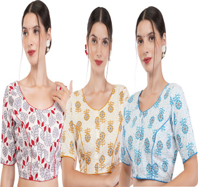 MTA COLLECTION Round Neck Women Blouse