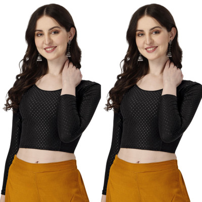 DRESQUE STORE Round Neck Women Blouse