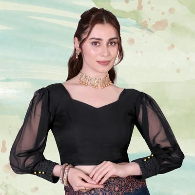 Lucness Sweetheart Neck Women Blouse