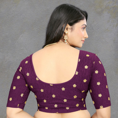 JOYFELLA Round Neck Women Blouse