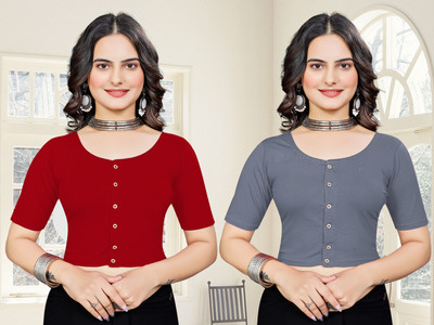 APPUFASHION Round Neck Women Blouse