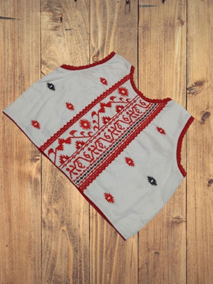 Viswas Boat Neck Women Blouse