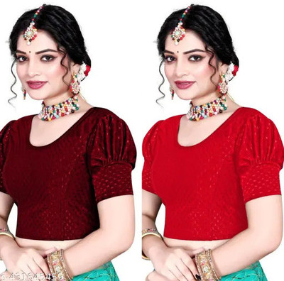POLLU FASHION HUB Round Neck Women Blouse