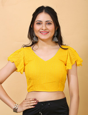 Shajaadi V-Neck Women Blouse