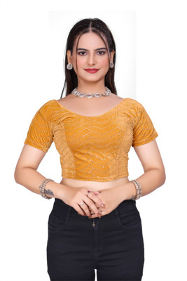 AARZOO FASHION HUB Round Neck Women Blouse