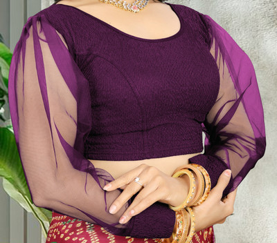 SKYCHIRP Round Neck Women Blouse