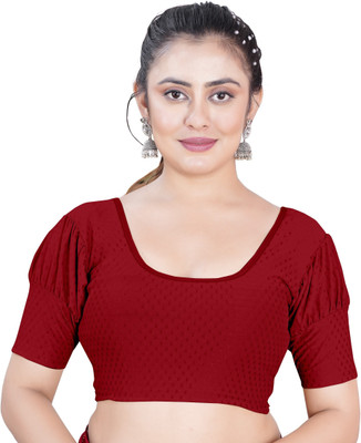 sanket synthetics Round Neck Women Blouse