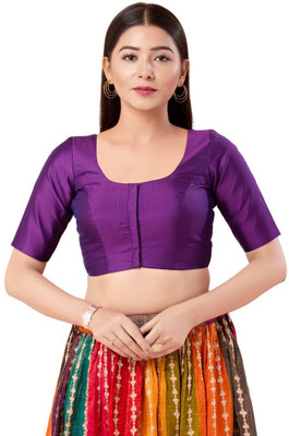 Vamas-The Designer Blouses Round Neck Women Blouse