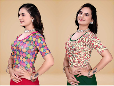 PT PRIYANKA TEXTILES Round Neck Women Blouse