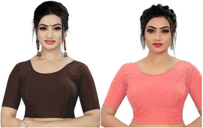 PRIYANKA TEXTILES Round Neck Women Blouse