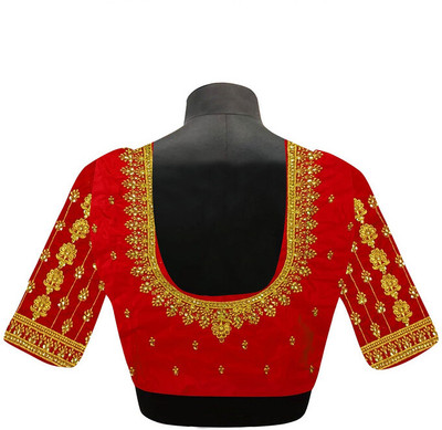 OMINIFASHION U-Neck Women Blouse