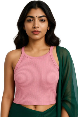 THE BLAZZE Round Neck Women Blouse
