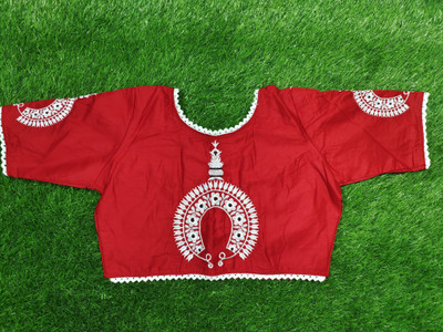SLAGHA Round Neck Women Blouse