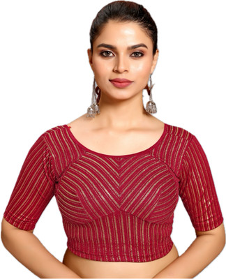 SCUBE DESIGNS Round Neck Women Blouse
