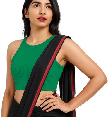 THE BLAZZE Round Neck Women Blouse