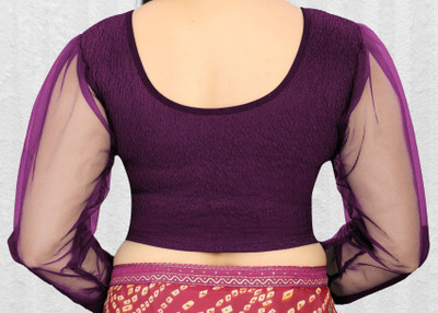 SKYCHIRP Round Neck Women Blouse