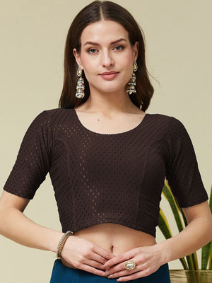 PRIYANKA TRADERS Round Neck Women Blouse
