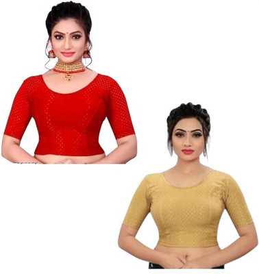 Tarishii Round Neck Women Blouse