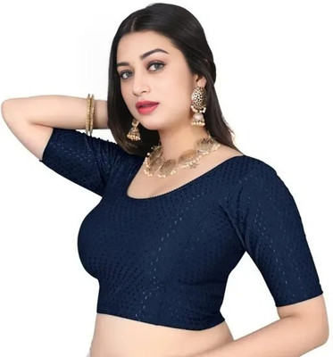 PRITAM TRENDZ Round Neck Women Blouse