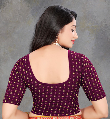 NIMBRITY Round Neck Women Blouse
