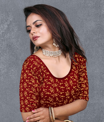 WEARFLORA Round Neck Women Blouse