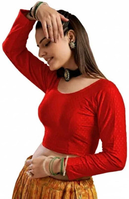 nvtrends Round Neck Women Blouse