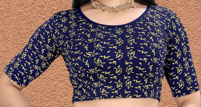 WEARFLORA Round Neck Women Blouse