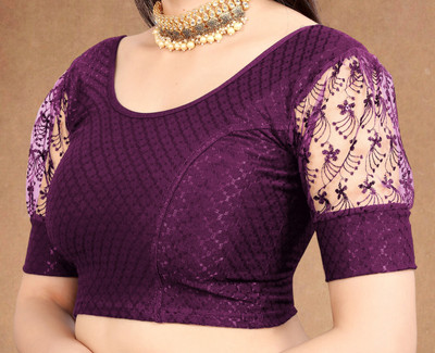 ZESTFLORA Round Neck Women Blouse