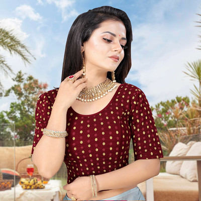 NIMBRITY Round Neck Women Blouse