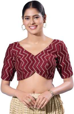 Vamas-The Designer Blouses V-Neck Women Blouse