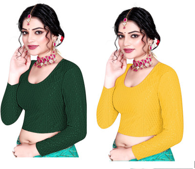 sanvi vogue U-Neck Women Blouse