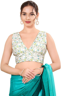 Vamas-The Designer Blouses V-Neck Women Blouse