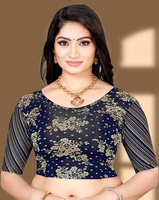 PU Fashion U-Neck Women Blouse