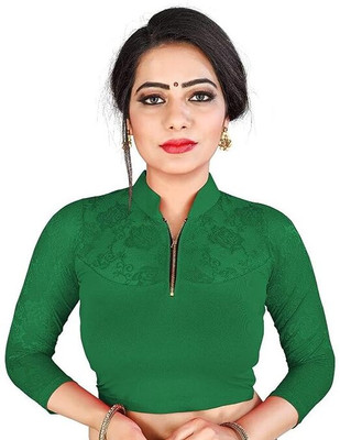 ARGHYA CREATION Band collar Women Blouse