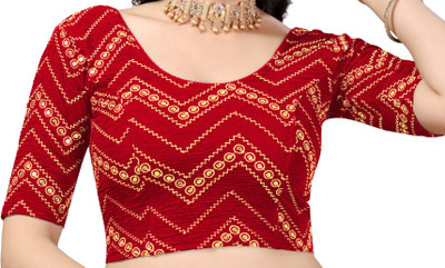 FUSIONPERK Round Neck Women Blouse