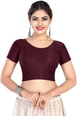 PRIYANKA TRADERS Round Neck Women Blouse
