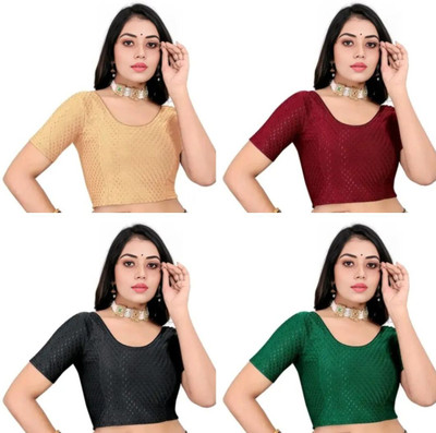 PRITAM TRENDZ Round Neck Women Blouse