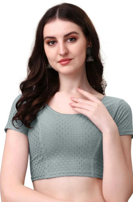 PT PRIYANKA TEXTILES Round Neck Women Blouse