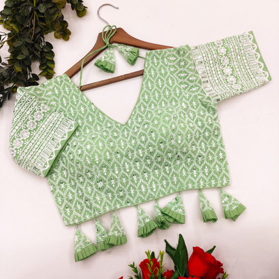 ULTRINA V-Neck Women Blouse
