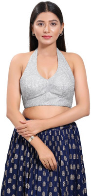 Vamas-The Designer Blouses Halter Neck Women Blouse