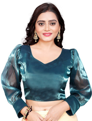 HARSHIT Round Neck Women Blouse