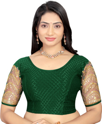 ZINGBRITY Round Neck Women Blouse