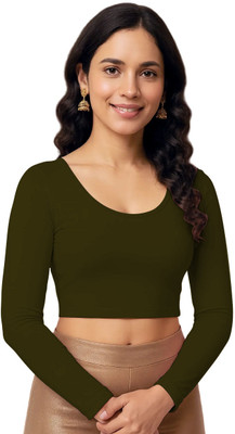 THE BLAZZE Square Neck Women Blouse