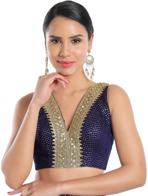 Vamas-The Designer Blouses V-Neck Women Blouse