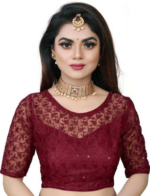 SAMRAT EXPORT Round Neck Women Blouse