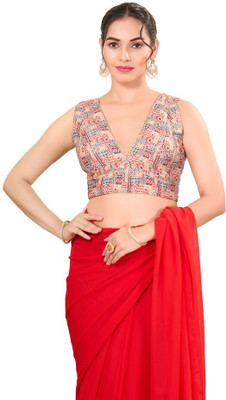 Vamas-The Designer Blouses V-Neck Women Blouse