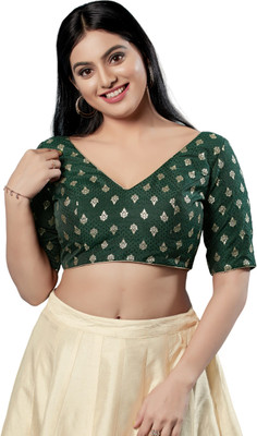 Vamas-The Designer Blouses V-Neck Women Blouse